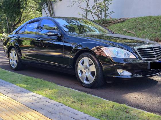 MERCEDES-BENZ S 500 5.5 L SEDAN V8 GASOLINA 4P AUTOMÁTICO MERCEDES-BENZ S 500 5.5 L SEDAN V8 GASOLINA 4P AUTOMÁTICO